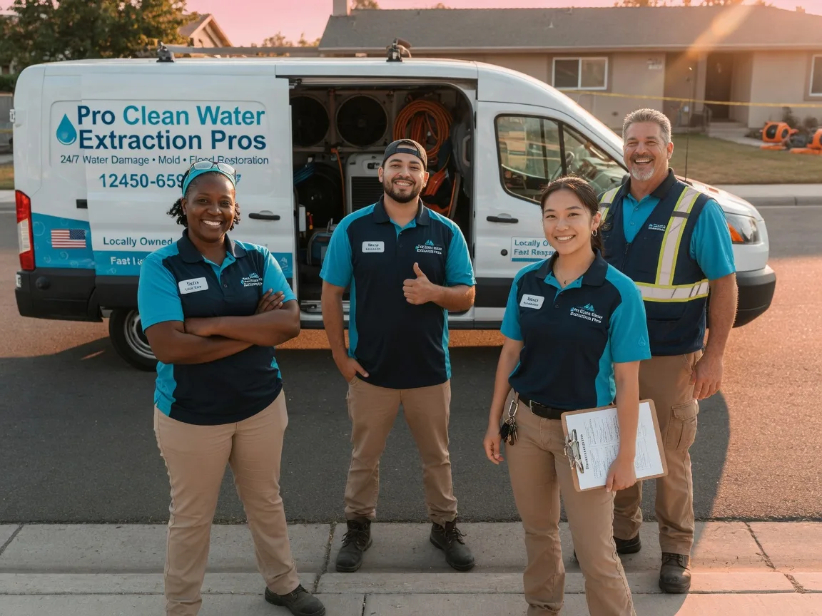 Water Extraction & Drying company in Brooks, GA